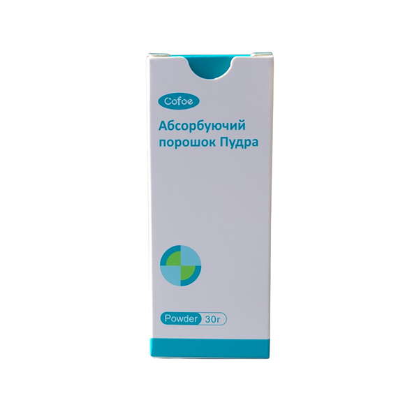 Абсорбуючий порошок Cofoe, 30г